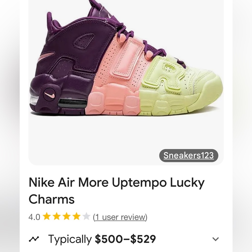 Nike Air More Uptempo